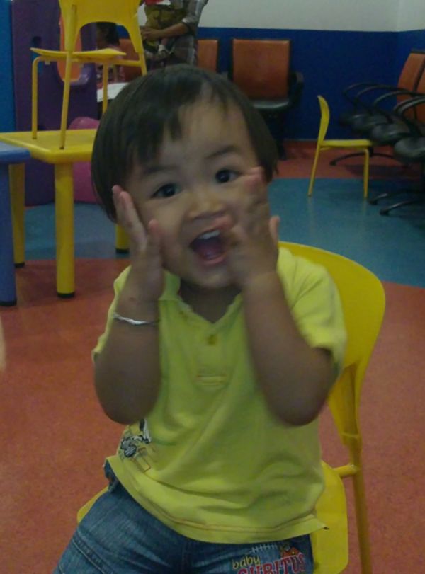 Melvino Hamizan Athallah, 1,8 Tahun, Lelaki