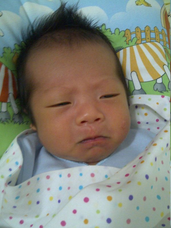 Moreno Kenzo Abeniel, 2 Bulan, Lelaki