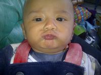 Muhamad Keanu Adrian Sani Sidik, 5 Bulan, Lelaki