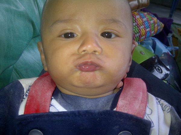 Muhamad Keanu Adrian Sani Sidik, 5 Bulan, Lelaki