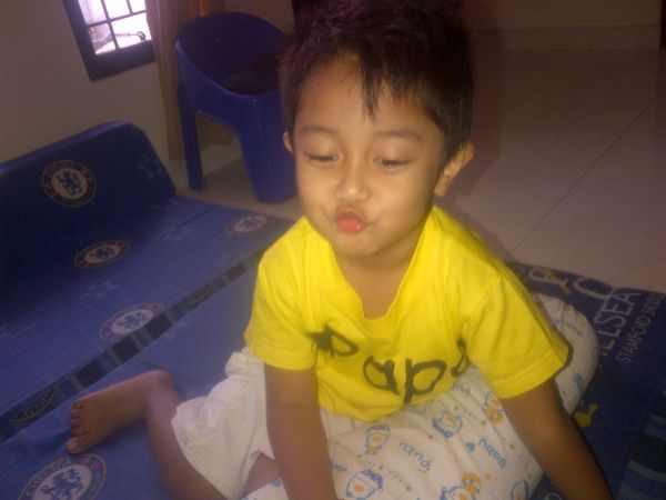 Nayaka Al Ghozy Mubarak, 3,7 Tahun, Lelaki
