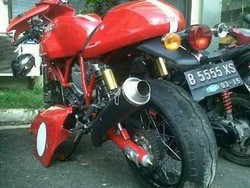 Ducati Milik Direktur Adaro Seharga Rp 400 Juta