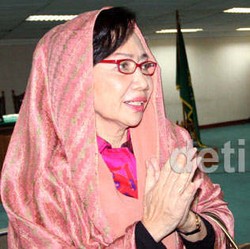 Pengadilan Tinggi Tetap Vonis Nunun 2 Tahun 6 Bulan Penjara