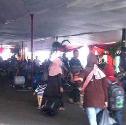 Stasiun Senen Sediakan Ruang Tunggu Tambahan untuk Calon Penumpang