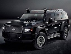 Ini Dia SUV Perang untuk Kalangan Jetset