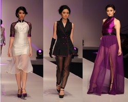 7 Cara Padu Padan Busana Berbahan Transparan