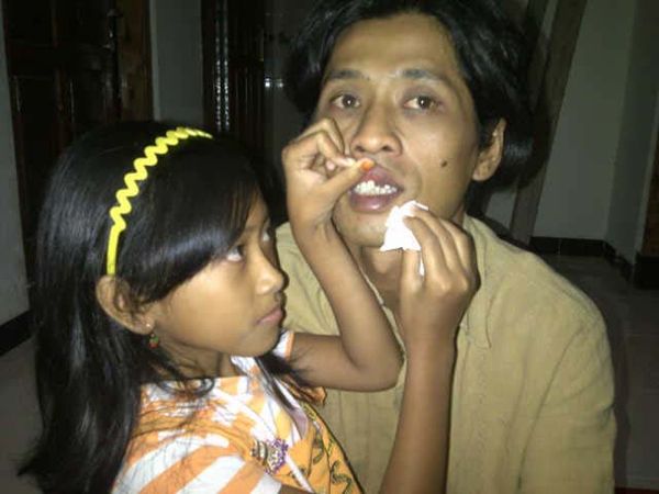 Derita Korban Polisi Salah Tangkap