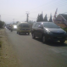 Arus Lalulintas Menuju Bandung Selatan Didominasi Mobil Plat B