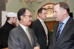 John Key Ucapkan Selamat Idul Fitri untuk Muslim Indonesia