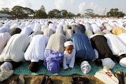 Muslim Somalia Rayakan Idul Fitri Setelah Perang Berkepanjangan