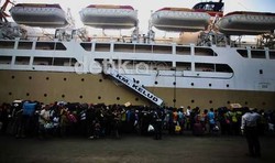 Hore! Kemenhub Juga Sediakan Kapal Laut Gratis untuk Arus Balik 