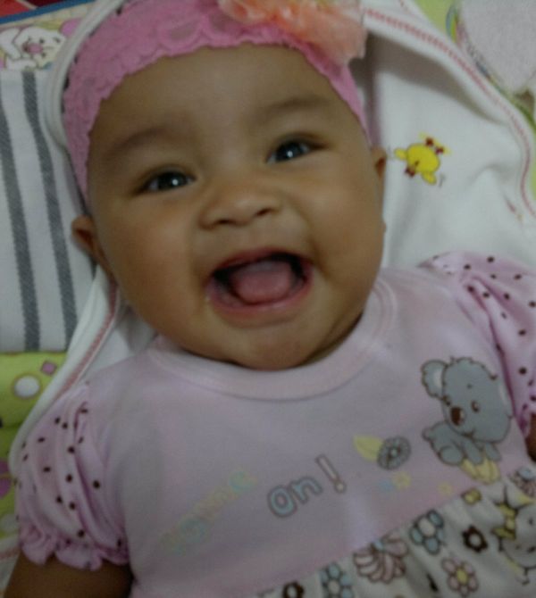 Kayla Zalfa Nadzia Purwoko, 7 Bulan, Perempuan