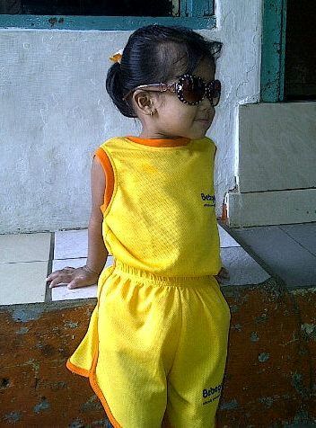 Clarissa Divelia Radinka, 2,2 Tahun, Perempuan