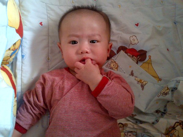 Ken Johnson Griffin, 11 Bulan, Lelaki