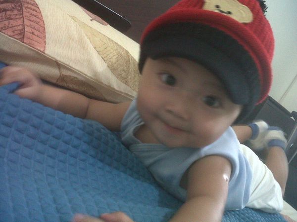 Dominic Savio Vidyarto, 7 Bulan, Lelaki