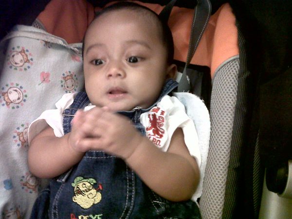 Muhammad Nuril Fahmi Rahman, 6 Bulan, Lelaki