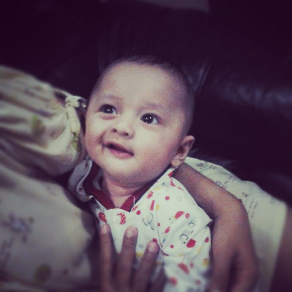 Gavin Christian Putra Lesmana, 5 Bulan, Lelaki