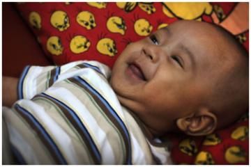 Devdan Ayaz Angliraruna, 4 Bulan, Lelaki