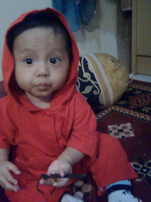 Kiano Muhammad Al Fatih, 11 Bulan, Lelaki