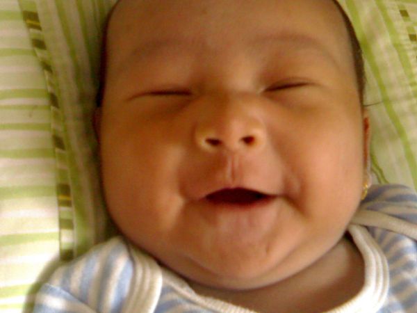 Saqina Aleysia Munggaran, 9 Bulan, Perempuan