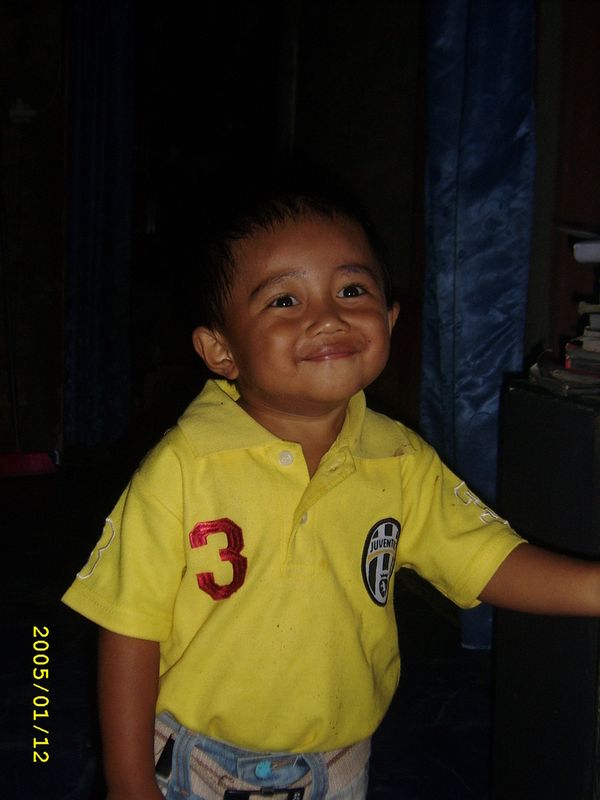 Dzaky Ananda Pratama, 3,7 Tahun, Lelaki