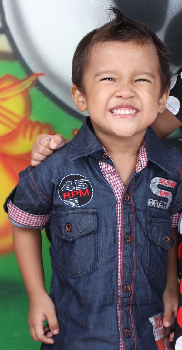 Fayyad Atha Al Ghozali, 2,7 Tahun, Lelaki