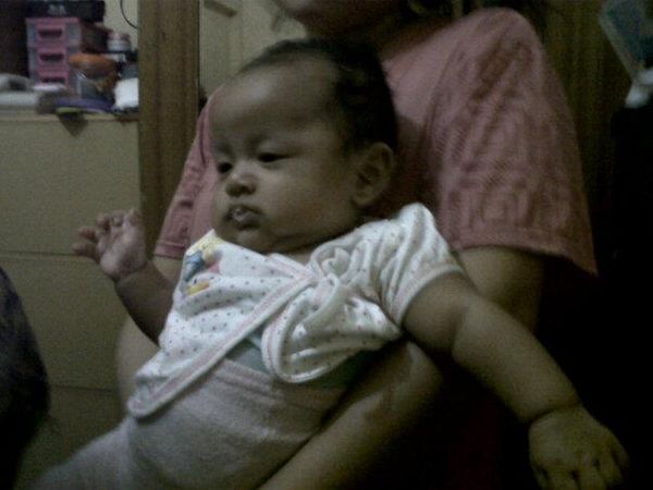 Mikhail Wicaksono Putra, 4 Bulan, Lelaki
