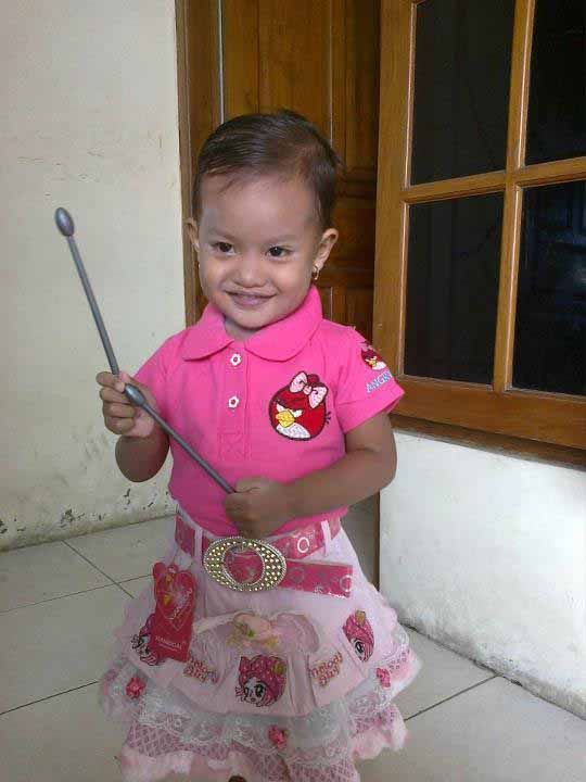 Amalia Althafunnisa, 2,4 Tahun, Perempuan