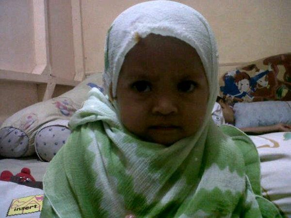 Sascia Azzahra Putri, 1,5 Tahun, Perempuan