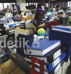 357 PNS Jakut Tak Masuk Hari Kerja Pertama Usai Lebaran