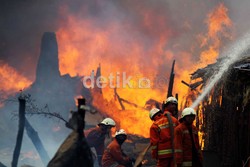 Rumah di Rawa Simprug Terbakar, 16 Damkar Dikerahkan