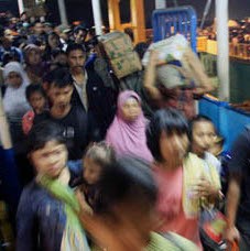 77.226 Pemudik Tiba di Pelabuhan Merak