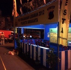 Polri: Teror di Solo Tak Terkait Pilkada Jakarta