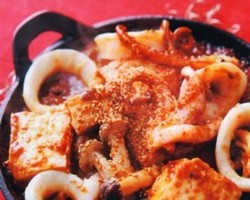 Hidangan Cumi yang Kenyal & Gurih