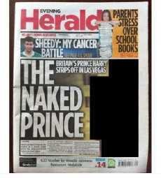 Pelarangan Pemuatan Foto Bugil Pangeran Harry Seperti Affair Raja Edward VIII