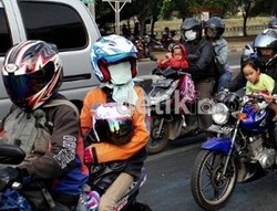 Kecelakaan Akibat Arus Mudik Bikin Rugi Rp 7,4 M