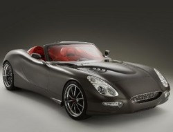 Mobil Cantik dari Inggris