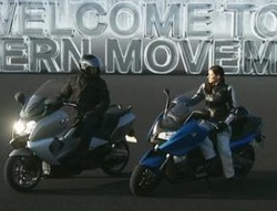 BMW Serbu Pasar dengan Skuter Bongsor