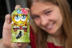 Mau Anak Nyemil Sehat? Cari Cemilan Bergambar Spongebob!