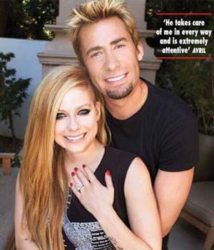 Avril Lavigne Tunangan dengan Chad Kroeger