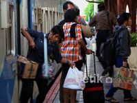 H+4, Stasiun Senen Masih Normal