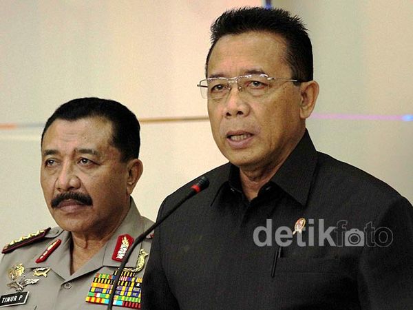 Menko Polhukam Sesalkan Video Isu Kerusuhan