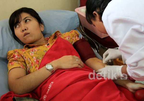 Lebaran Usai, Donor Darah Ramai Lagi
