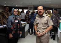 Foke Sidak PNS di Hari Pertama Kerja