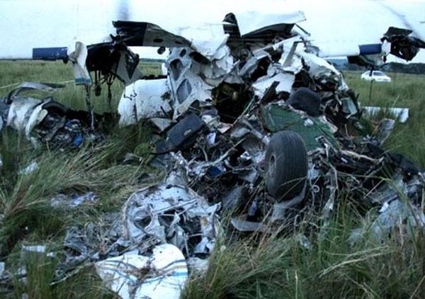 Pesawat Jatuh di Kenya, 4 Orang Tewas