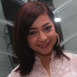 Nikita Willy Senang Bisa Lebaran Bareng Diego Michiels