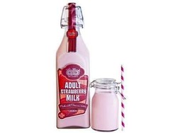 Susu Strawberry Khusus Untuk Dewasa