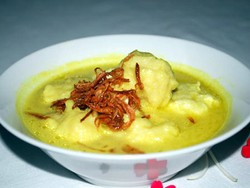 Gurihnya Celimpungan dari Kota Pempek