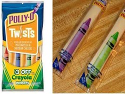 Yummy!Gurih Enak Krayon Rasa Keju