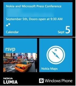 Bocoran Ponsel Perdana Nokia Windows Phone 8